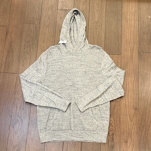 GAP Gray Women’s Hooded Sweater Size Large NWT